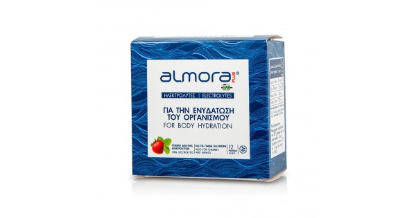 Almora Extract Elpen Almora Plus Electrolytes 12 Φακελίσκοι