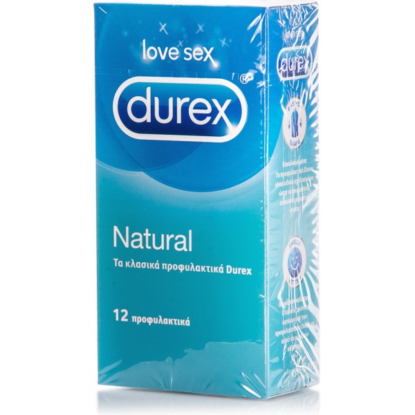 Durex Natural 12τμχ