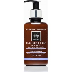 Apivita Cleansing Κρεμωδης Αφρός Καθαρισμού με Ελιά & Λεβάντα 200ml