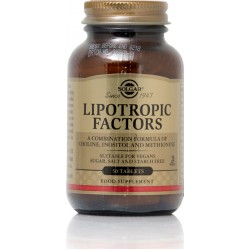 Solgar Lipotropic Factors 50 ταμπλέτες Solgar Lipotropic Factors 50 ταμπλέτες
