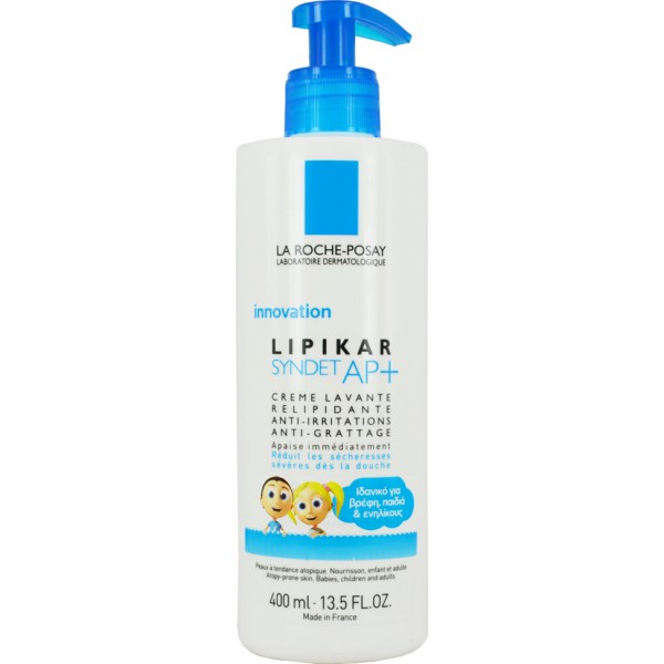 La Roche Posay Lipikar Syndet AP+ Cream 400ml La Roche Posay Lipikar Syndet AP+ Cream 400ml
