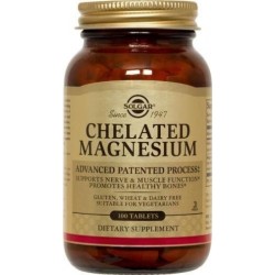 Solgar Chelated Magnesium 100 ταμπλέτες