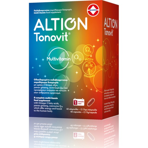 Altion Tonovit Multivitamin 40 κάψουλες Altion Tonovit Multivitamin 40 κάψουλες