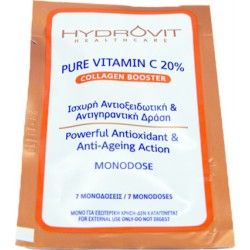 Target Pharma Hydrovit Pure Vitamin C 20% Collagen Booster Monodose 7Caps