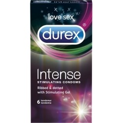 Durex Intense 6 τμχ