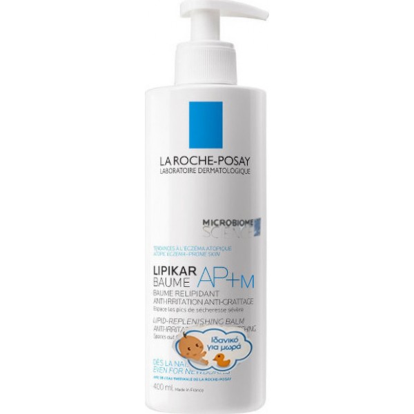 La Roche Posay Lipikar Baume AP+ M Triple Action Balm 400ml La Roche Posay Lipikar Baume AP+ M Triple Action Balm 400ml