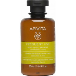 Apivita Holistic Hair Care Frequent Use Gentle Daily Shampoo with Chamomile & Honey 250ml