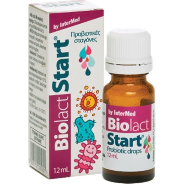 Intermed Biolact Start Προβιοτικά για Παιδιά και Βρέφη 12ml Intermed Biolact Start Προβιοτικά για Παιδιά και Βρέφη 12ml