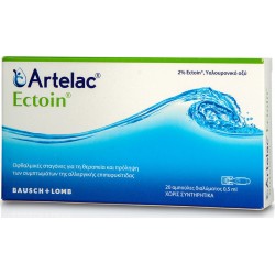 Bausch & Lomb Artelac Ectoin 20x0.5ml