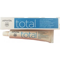 Apivita Total με πρόπολη & δυόσμο 75ml