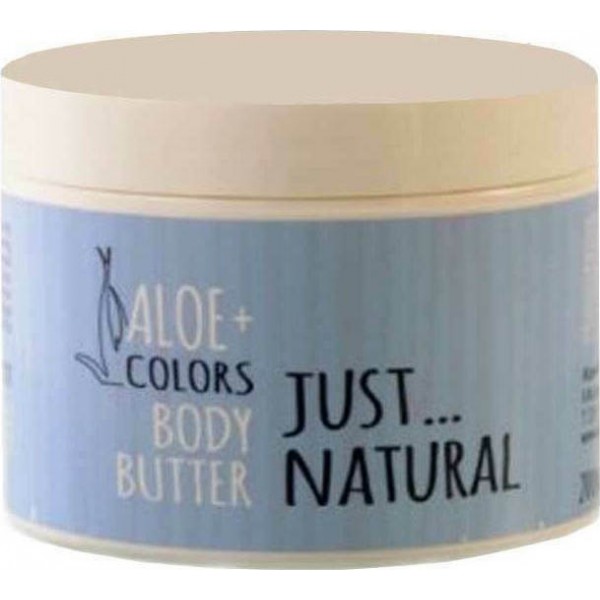 Aloe+ Colors Body Butter Just Natural 200ml