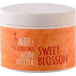 Aloe+ Colors Body Butter Sweet Blossom Vanilla Orange 200ml