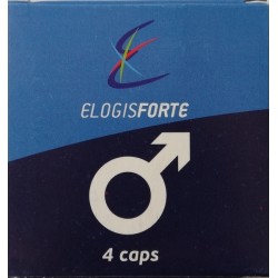 Elogis Pharma Forte Blue Συμπλήρωμα για την Σεξουαλική Υγεία 4 κάψουλες