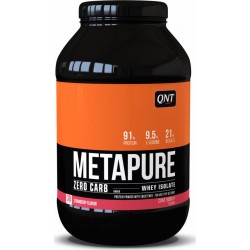 QNT Metapure Zero Carb Whey Isolate 2000gr Strawberry