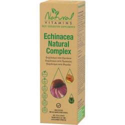 Natural Vitamins Βάμμα Echinacea Natural Complex 50ml