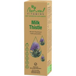 Natural Vitamins Βάμμα Milk Thistle 50ml