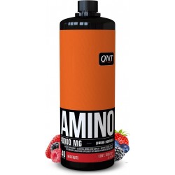 QNT Amino Acid Liquid 1000ml Red Fruits