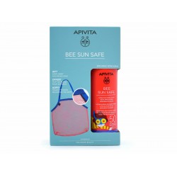 Apivita Παιδικό Αντηλιακό Σετ Spray Bee Sun Safe Hydra για Πρόσωπο & Σώμα SPF50 200ml & Παιδική Τσάντα Θαλάσσης