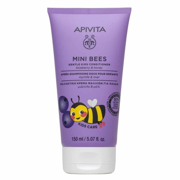 Apivita Υποαλλεργικό Παιδικό Conditioner "Mini Bees" με Μέλι για Εύκολο Χτένισμα σε Μορφή Κρέμας 150ml