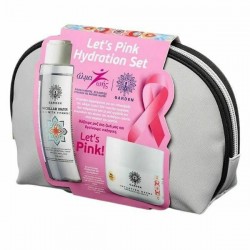 Garden Let's Pink Hydration Σετ Περιποίησης με Κρέμα Προσώπου ,Ιδανικό για 30+