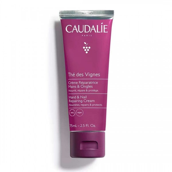 Caudalie Thé Des Vignes Hand & Nail Repairing Ενυδατική Κρέμα Χεριών και Νυχιών 75ml Caudalie Thé Des Vignes Hand & Nail Repairing Ενυδατική Κρέμα Χεριών και Νυχιών 75ml