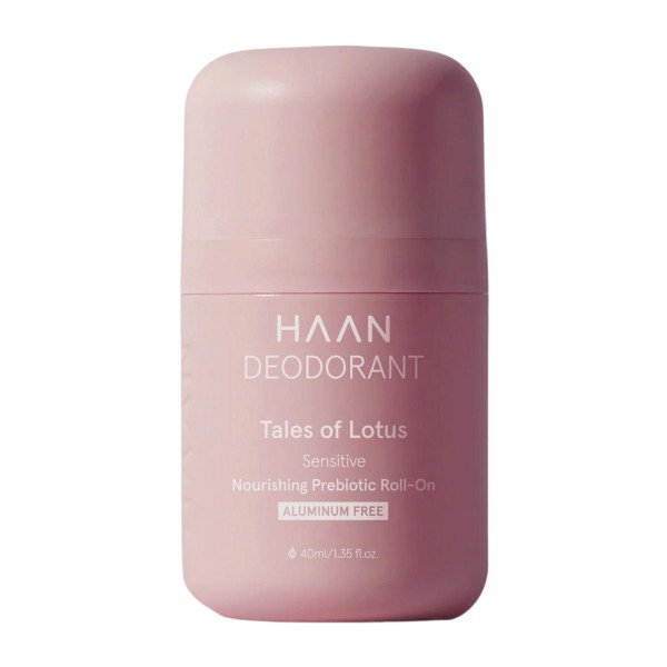 Haan Tales of Lotus Αποσμητικό 24h σε Roll-On Χωρίς Αλουμίνιο 40ml