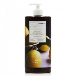 Korres Αφρόλουτρο Βασιλικός Λεμόνι 1000ml Korres Αφρόλουτρο Βασιλικός Λεμόνι 1000ml