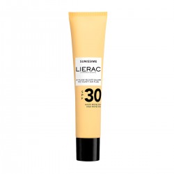 Lierac Sunissime The Velvety Sun Αντηλιακή Λοσιόν Προσώπου SPF30 40ml