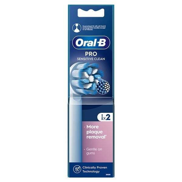 Oral-B Sensitive Clean Ανταλλακτικές Κεφαλές για Ηλεκτρική Οδοντόβουρτσα 1τμχ