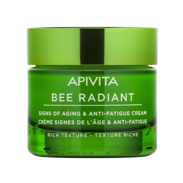 Apivita Bee Radiant Πλούσια Υφή 50ml
