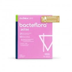 Olonea BacteFlora Intim Συμπλήρωμα με Προβιοτικά & Πρεβιοτικά 14 φυτικές κάψουλες