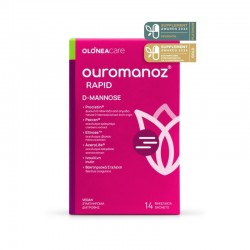 Olonea Ouromanoz Rapid D-Mannose Ειδικό Συμπλήρωμα Διατροφής 14 φακελίσκοι
