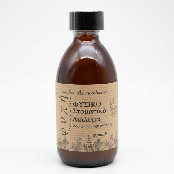 Φυσικό Στοματικό Διάλυμα “ψυχή Herbs” 250ml