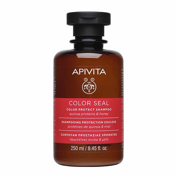 Apivita Color Seal Σαμπουάν για Διατήρηση Χρώματος για Βαμμένα Μαλλιά 250ml