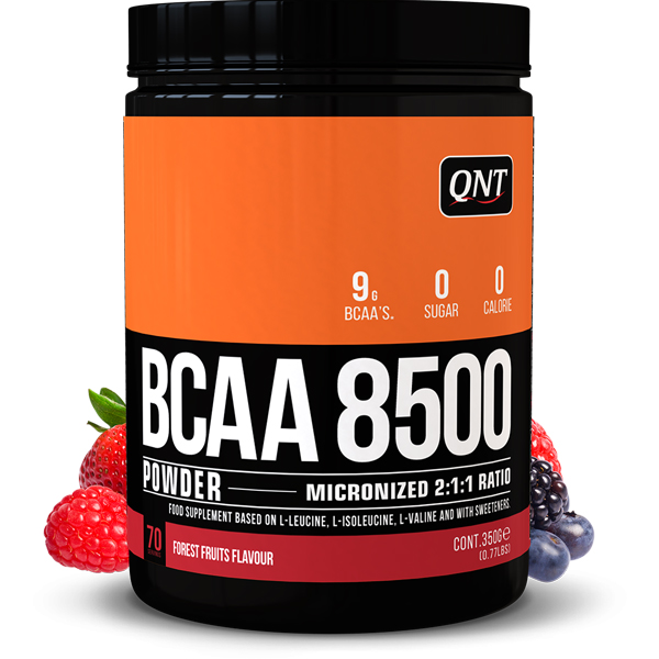 QNT BCAA 8500 350gr Forest Fruits