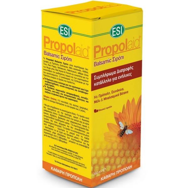 ESI Propolaid Balsamic Syrup 180ml