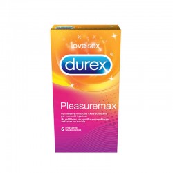 Durex Pleasuremax 6τμχ