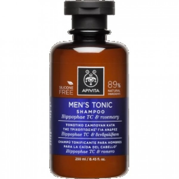 Apivita MEN'S TONIC SHAMPOO 250ml