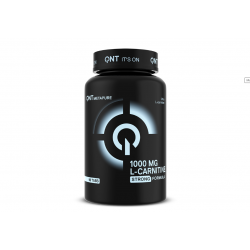QNT Maxi L-Carnitine Συμπλήρωμα Διατροφής με Καρνιτίνη 1000mg 90 ταμπλέτες