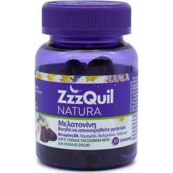 ZzzQuil Natura Συμπλήρωμα Διατροφής με Μελατονίνη Συμπλήρωμα για τον Ύπνο Forest Fruits 30 ζελεδάκια