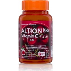 Altion Kids Vitaminc C Κεράσι 60 ζελεδάκια
