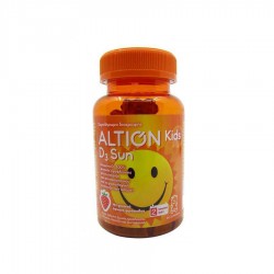 Altion Kids D3 Sun Φράουλα 60 ζελεδάκια βιταμίνες