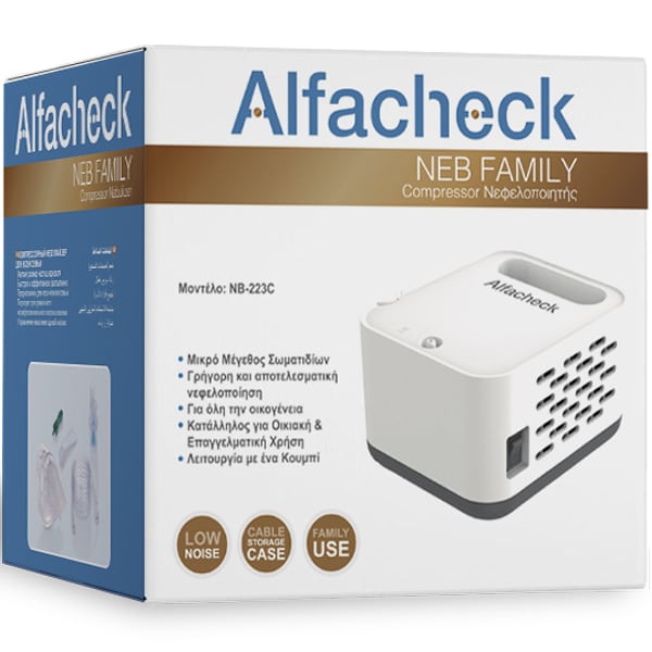 Alfacheck Νεφελοποιητής NB223C