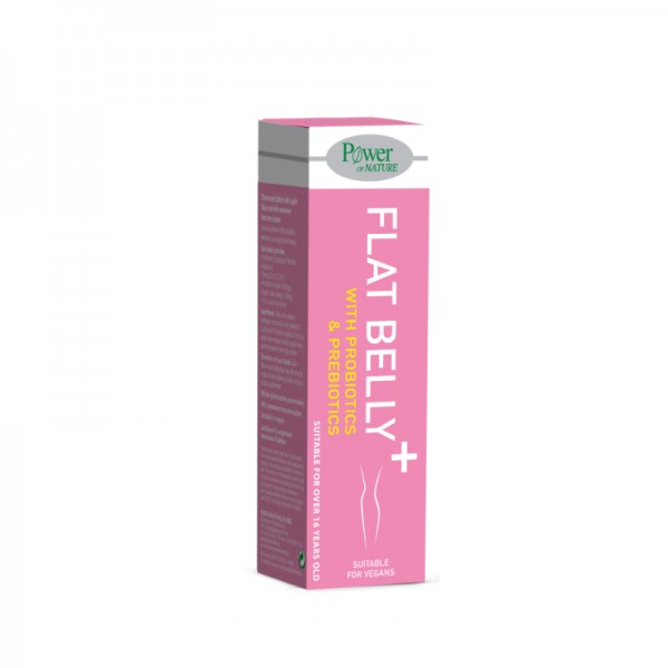 Power of Nature Flat Belly, 10eff.tabs Power of Nature Flat Belly, 10eff.tabs