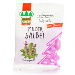 Kaiser 1889 Milder Salbei Φασκόμηλο & 13 Βότανα Καραμέλες για το Βήχα 60gr