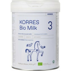 Korres Γάλα σε Σκόνη Bio Milk 3 12m+ 400gr