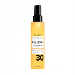 Lierac Sunissime The Silky Sun Αντηλιακό Λάδι για το Σώμα SPF30 150ml