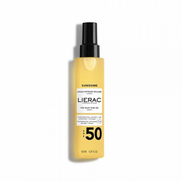Lierac Sunissime The Silky Sun Oil Αντηλιακό Λάδι SPF50 150ml