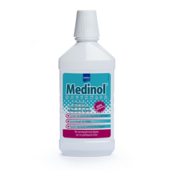 InterMed Medinol Στοματικό Διάλυμα Καθημερινής Προστασίας κατά της Πλάκας και της Κακοσμίας 500ml InterMed Medinol Στοματικό Διάλυμα Καθημερινής Προστασίας κατά της Πλάκας και της Κακοσμίας 500ml