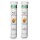 Power Health Multi + Multi με Στέβια, 24 Αναβράζοντα Δισκία & Vitamin C 500mg Πορτοκάλι, 20 Αναβράζοντα Δισκία